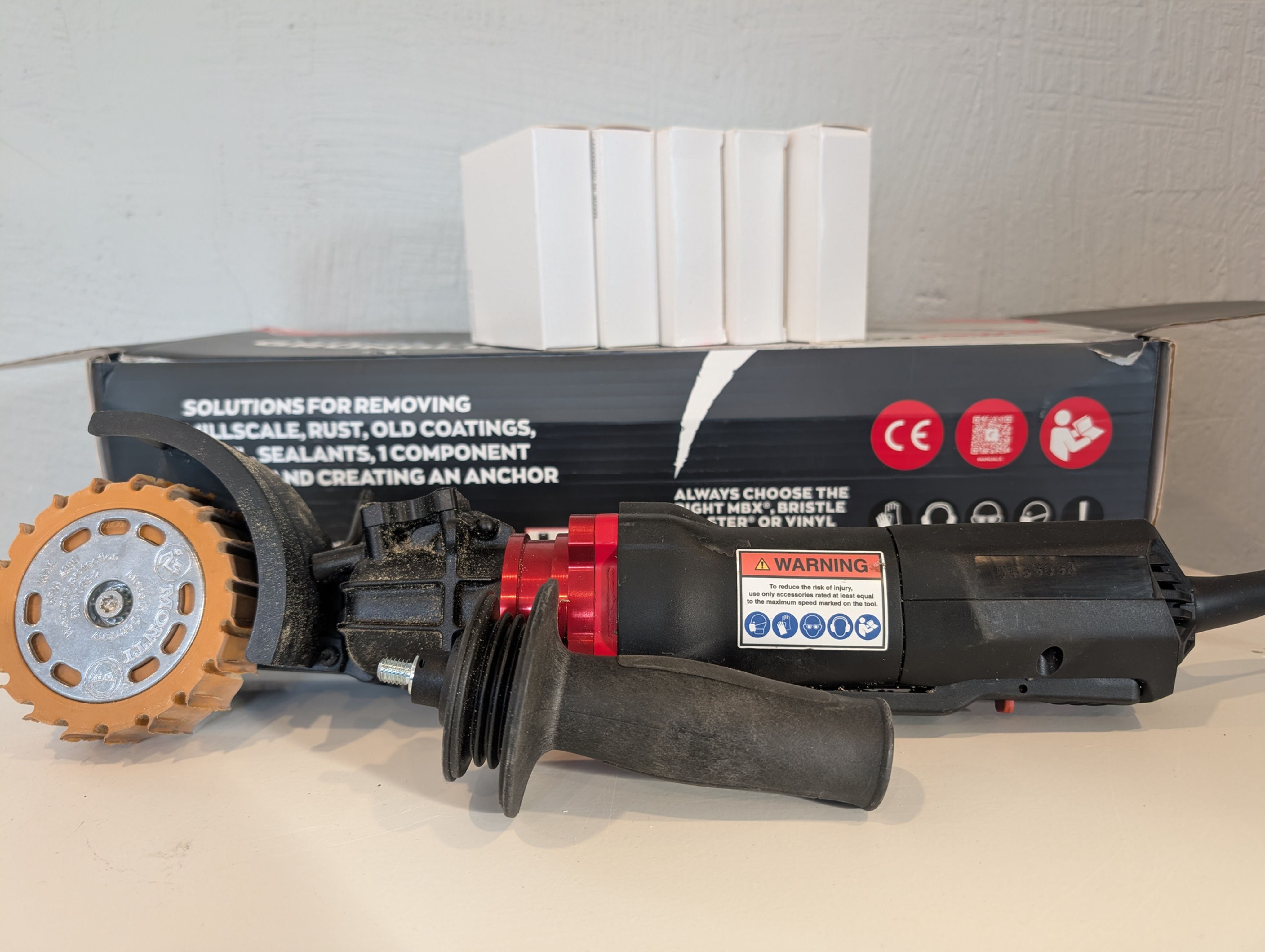 Montipower MBX Vinyl Removal