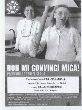 Incontro con la Polizia locale per la prevenzione delle truffe