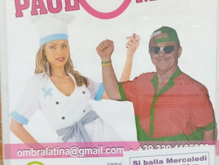 Non è un pesce d'aprile...in sala Cevenini vi aspetta Paolo Ombra !