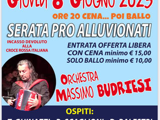 Serata pro alluvionati