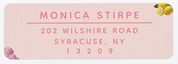 Envelope Label