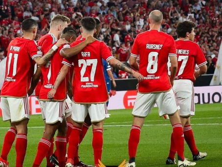 Benfica vence Marselha para a Liga Europa