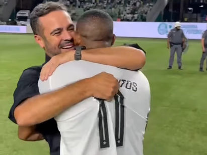 Artur Jorge ganhou a Abel Ferreira e está mais perto do Brasileirão