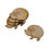 Thumbnail: 5 Pack MDF Wooden Hedgehog