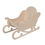 Thumbnail: A004N 42cm CNC Cut Wooden Sleigh
