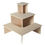 Thumbnail: 952 3 Tier Display Unit Corner