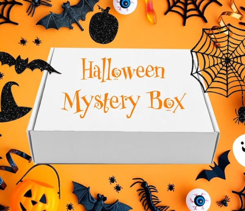Halloween Mystery Box | woodenshapecompany