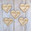 Thumbnail: Plywood Engraved Heart A Little Cwtch Token or Keyring 5 Pack