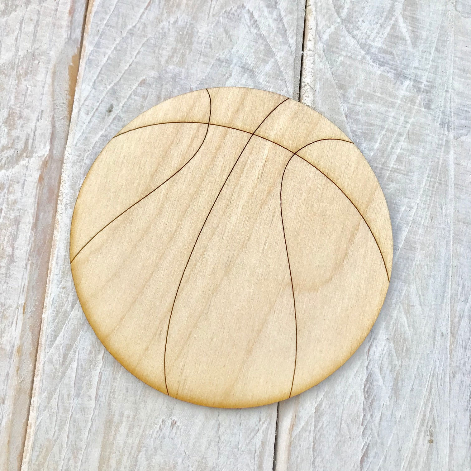 Plywood BasketBall 10 Pack