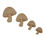 Thumbnail: 5 Pack MDF Fairy Toadstools