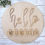 Thumbnail: 30cm MDF Sign Kit Interchangeable Hello Season Set