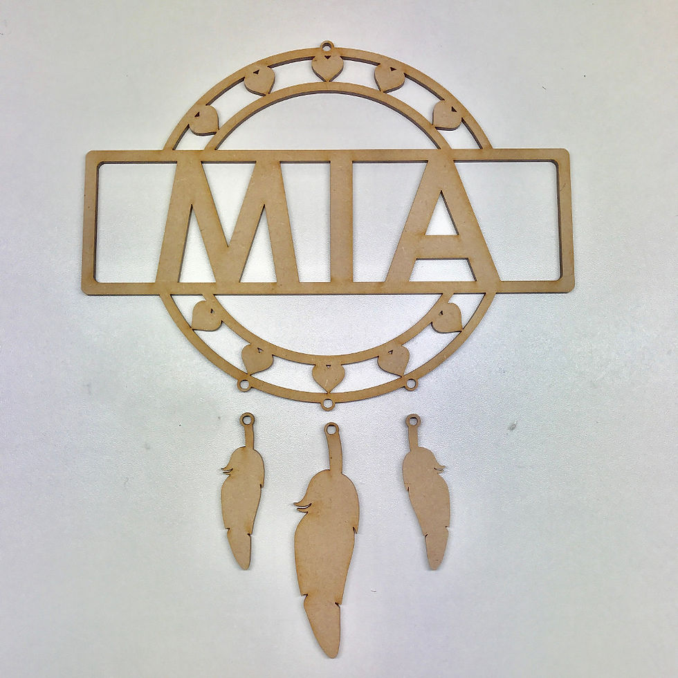 Dream catcher NAME Code RECTH