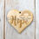 Thumbnail: Plywood Engraved Heart Hope Token or Keyring 5 Pack