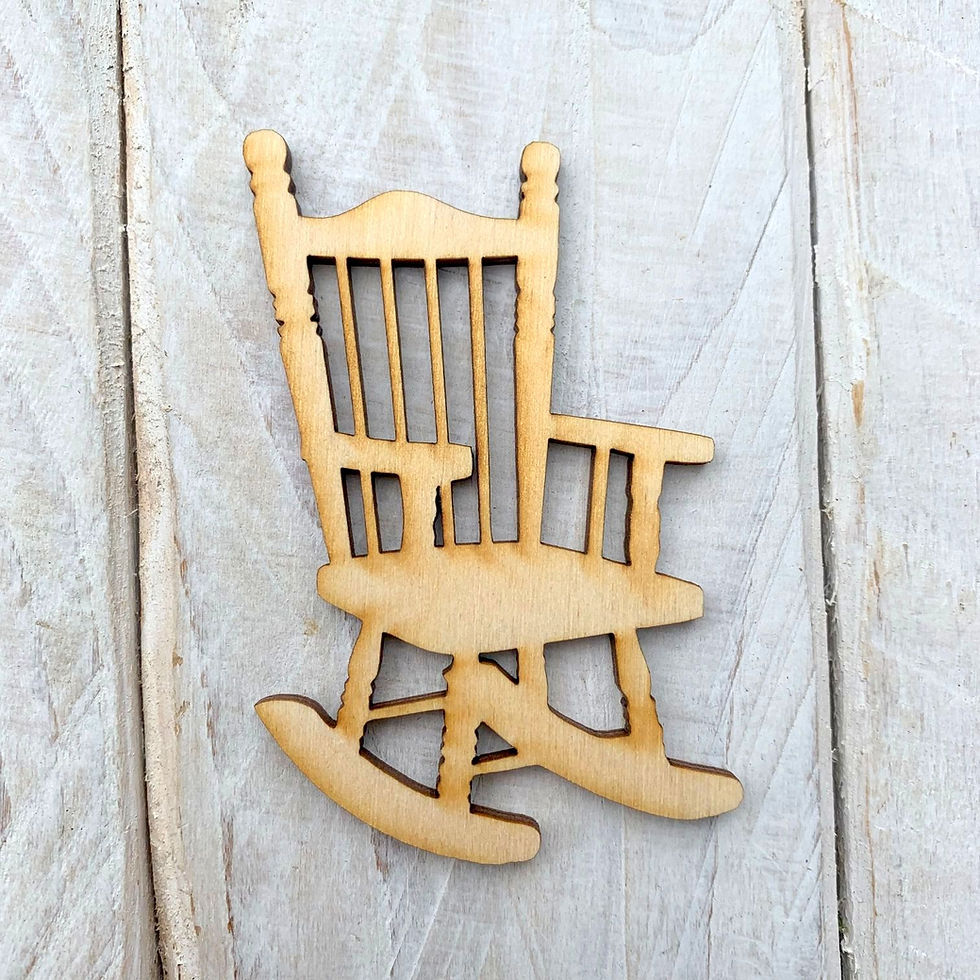 Plywood Rocking Chair 10 Pack