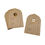 Thumbnail: 5 Pack MDF Fairy Door Flat SF