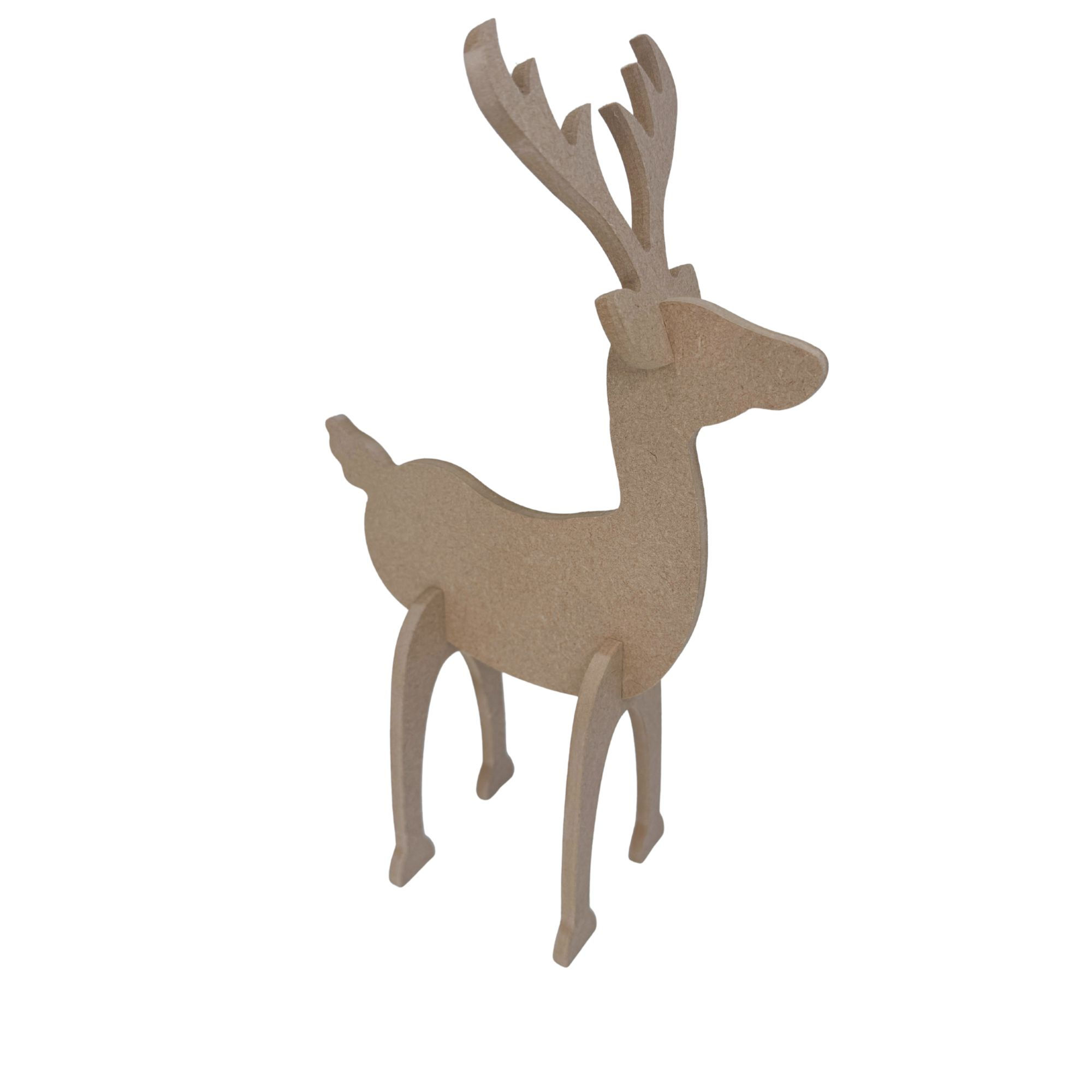 6mm CNC Cut Reindeer