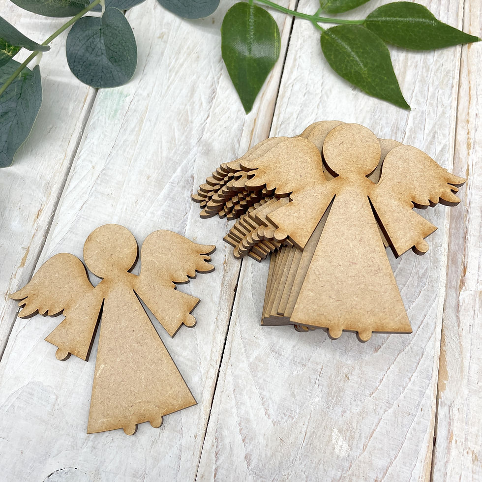 MDF Angel Plain 10 Pack