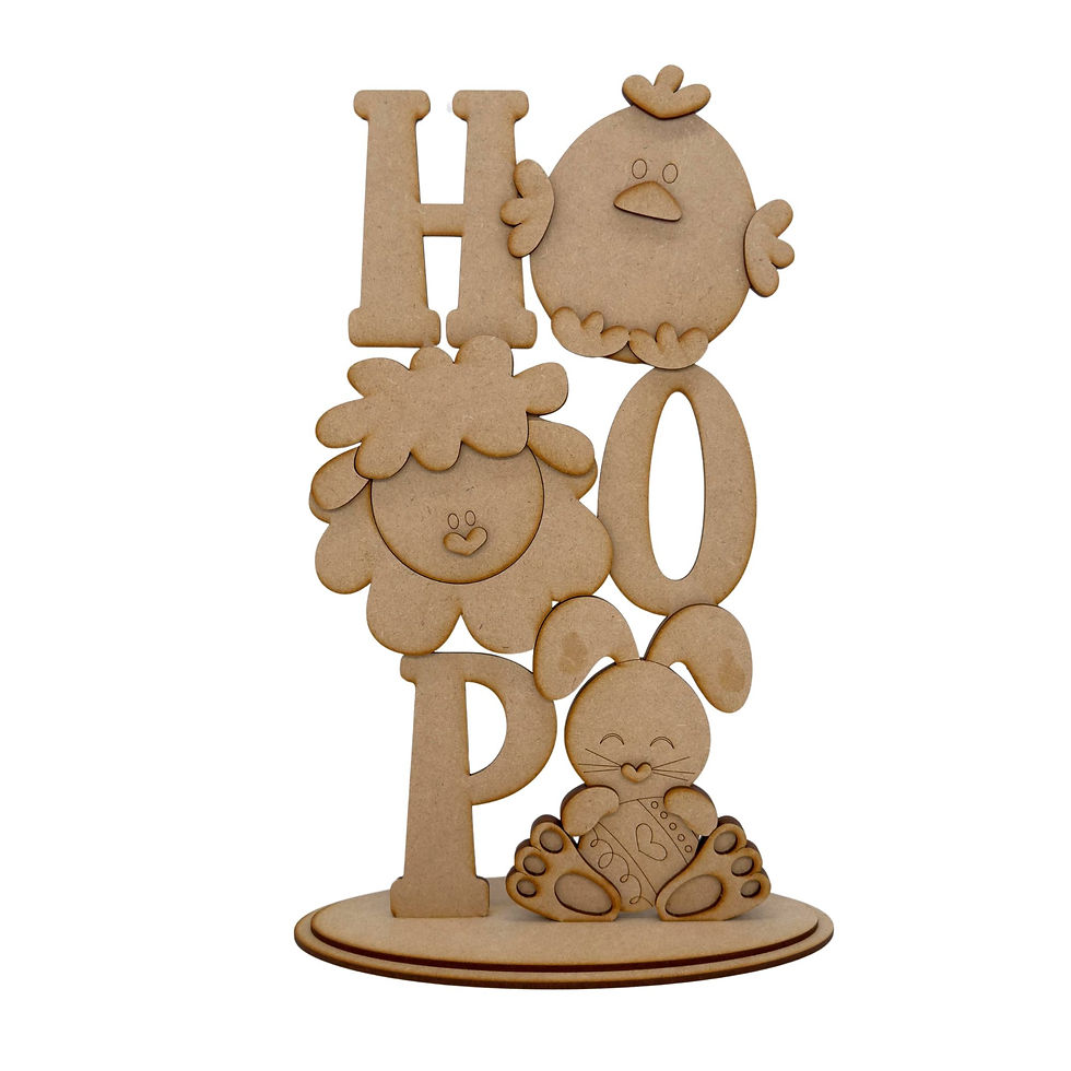 MDF Easter Hop Animals Stand Woodenshapecompany mdf-easter-hop-animals-stand-woodenshapecompany