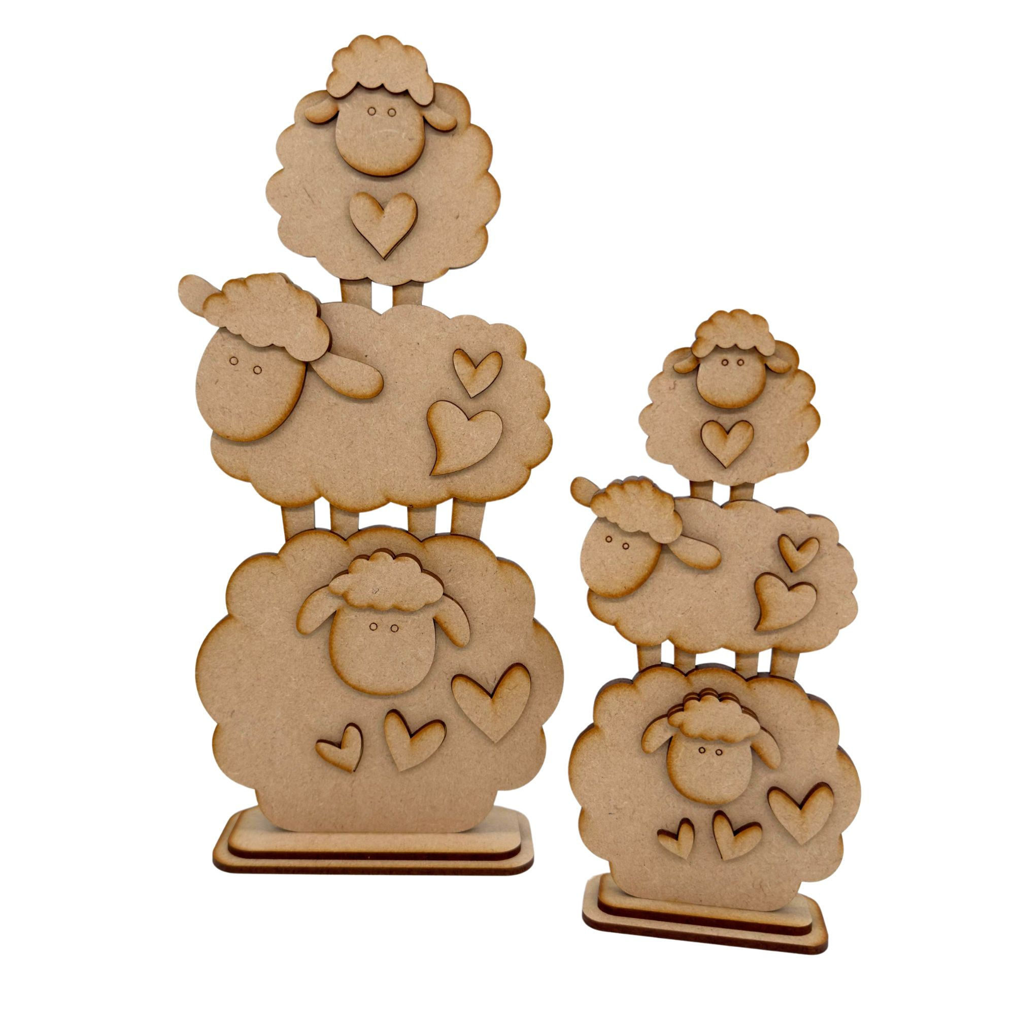 MDF Stacking Sheep