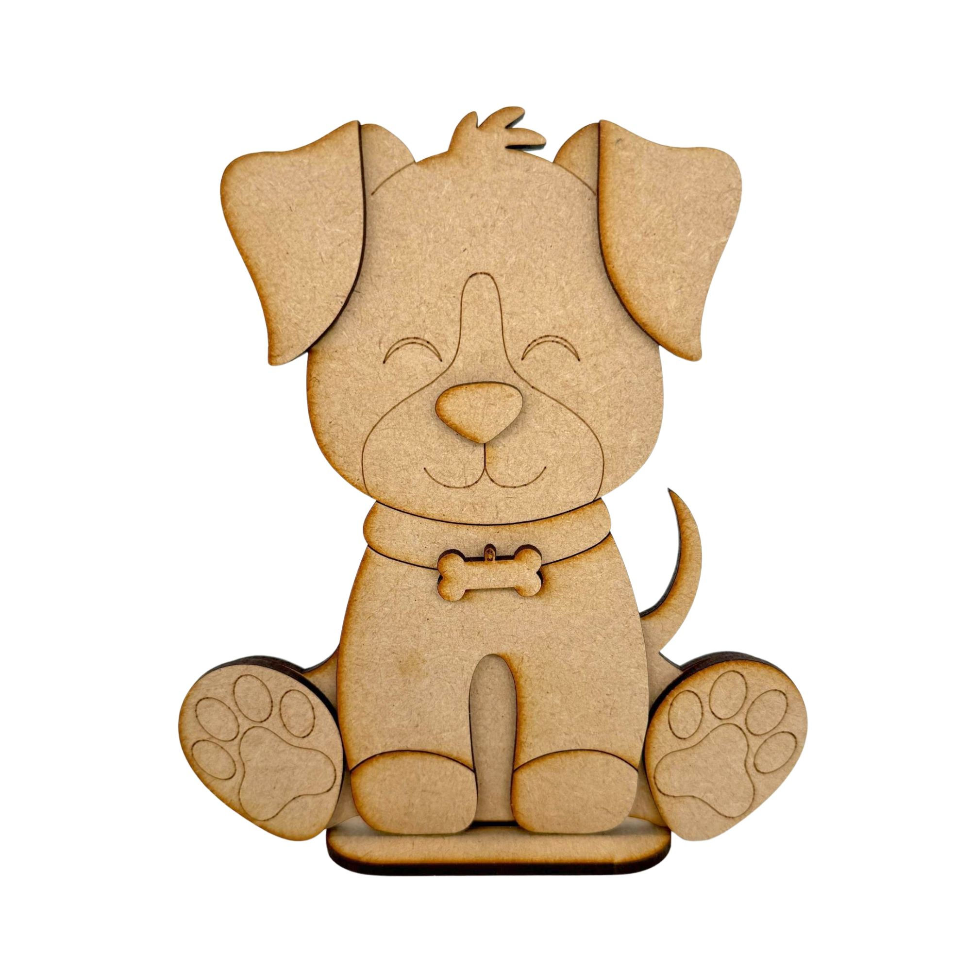 MDF Animal Shape Stand DOG