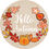 Thumbnail: MDF 30cm Hello Autumn Wreath CLI