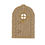 Thumbnail: 5 Pack MDF Fairy Door Flat SF