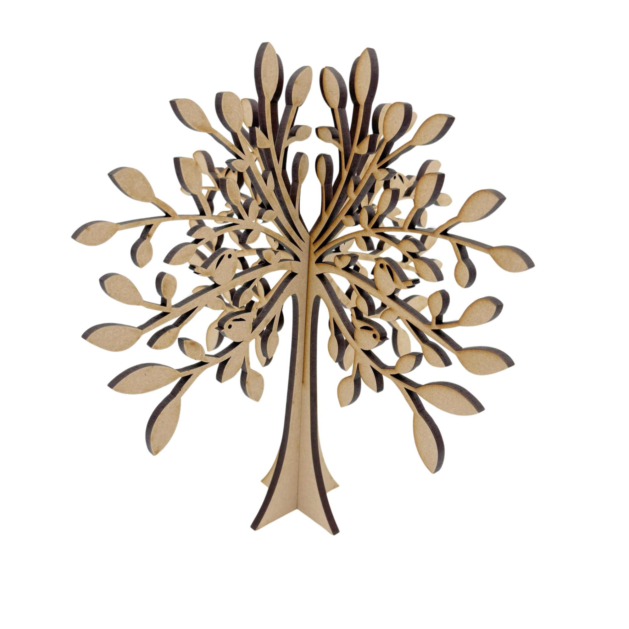 6mm Freestanding Tree Easter Bird