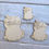Thumbnail: Plywood Pug Hug Shape 10 Pack