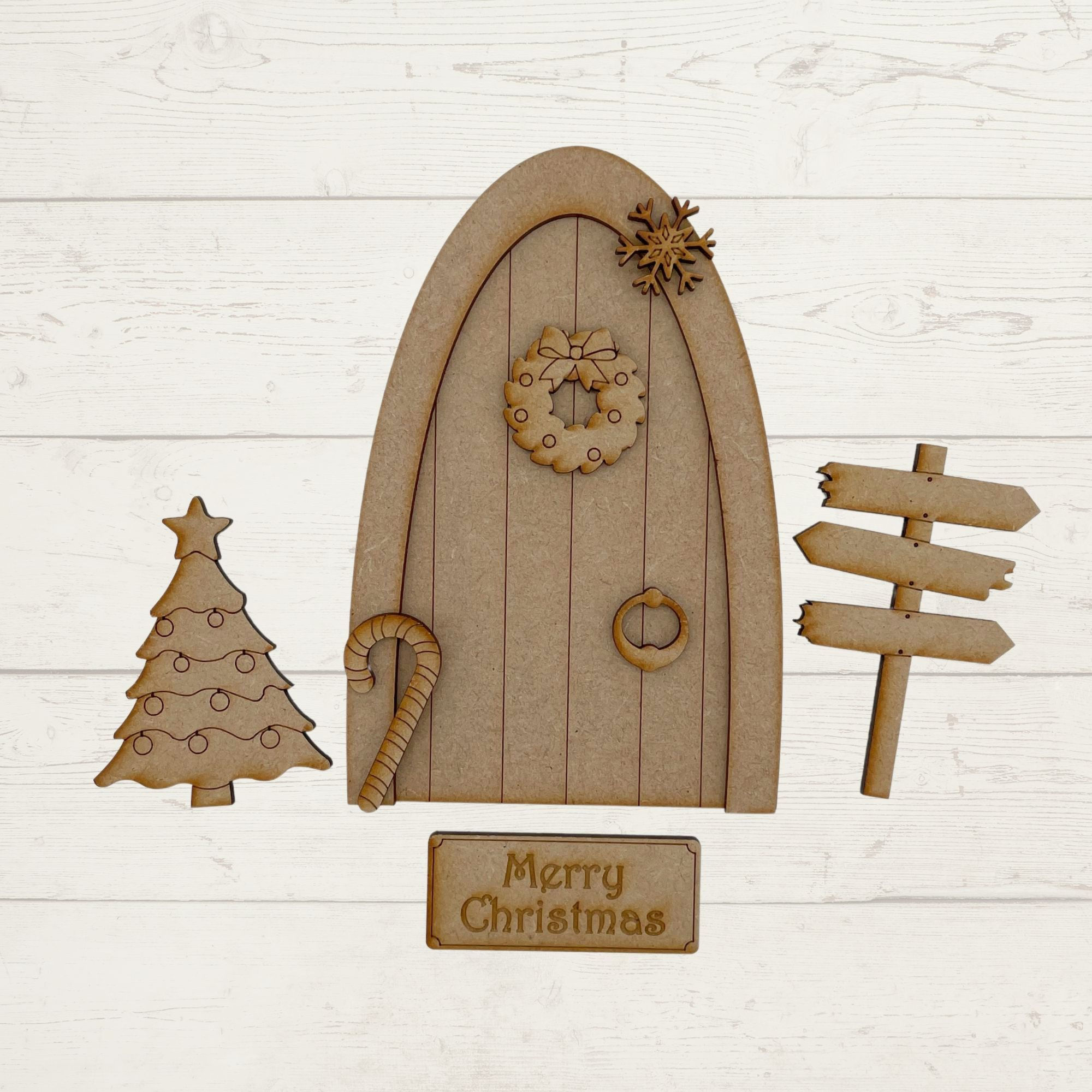 MDF Fairy Door BD