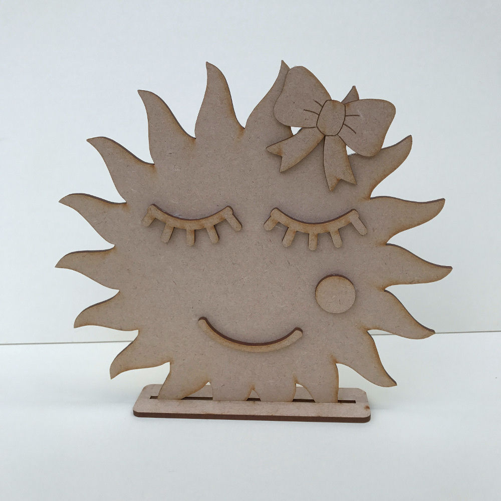 Sun Shelfie with Face