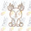 Thumbnail: 6mm MDF Animal Outline Nursery Décor  Woodland Theme Deer