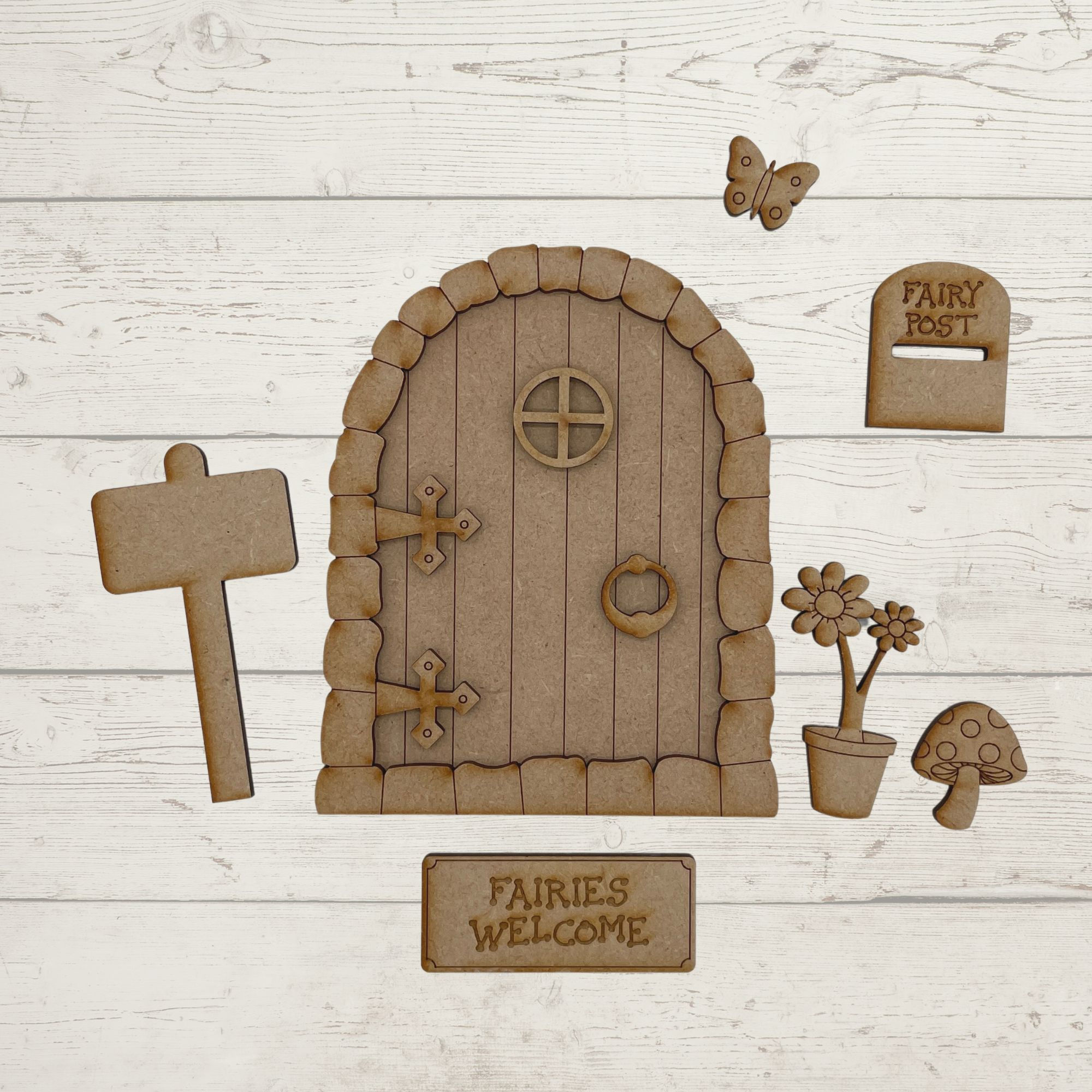 MDF Fairy Door SH