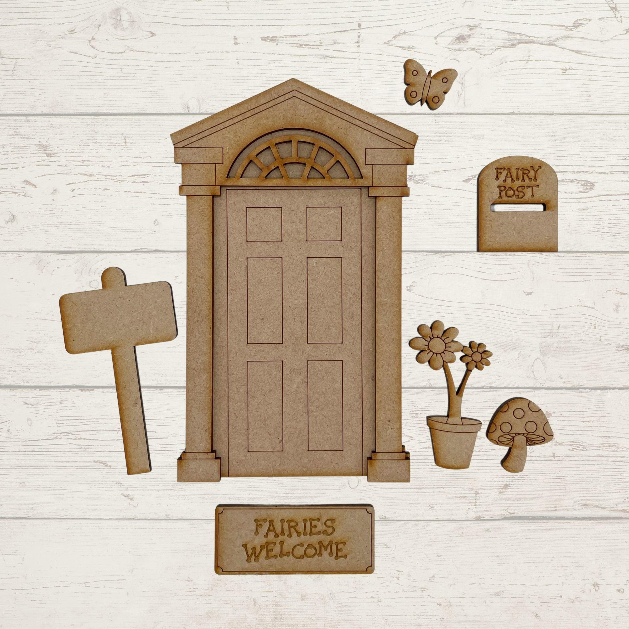 MDF Fairy Door GP