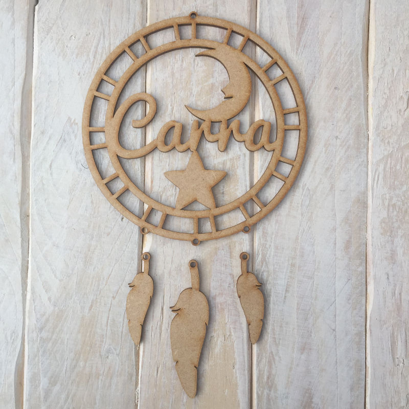 Dream Catcher Add Your Name D1