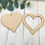 Thumbnail: MDF HEART Shape Photo Frame Sign