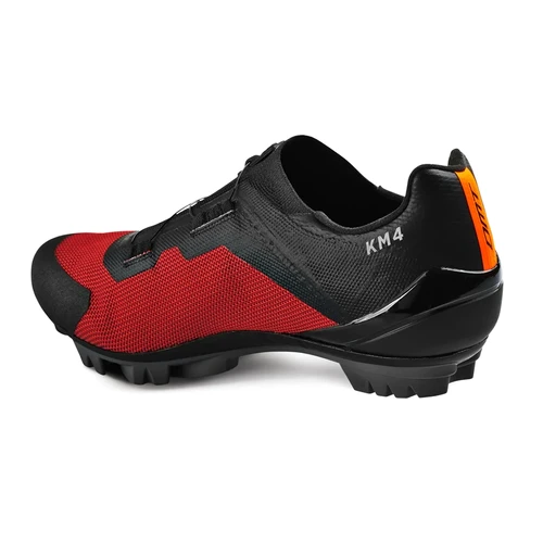 Zapatos De Ciclismo DMT KM4 - Negro, Transpirables Y Con Sistema BOA Fit