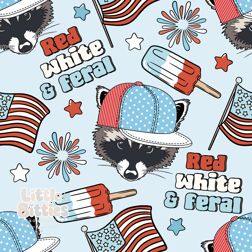 Red, White and Feral