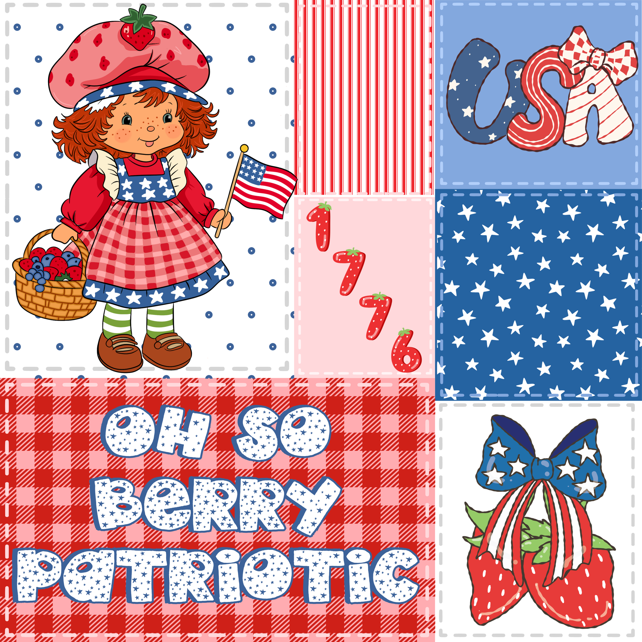 Oh, So Berry Patroitic