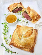 BEEF WELLINGTON