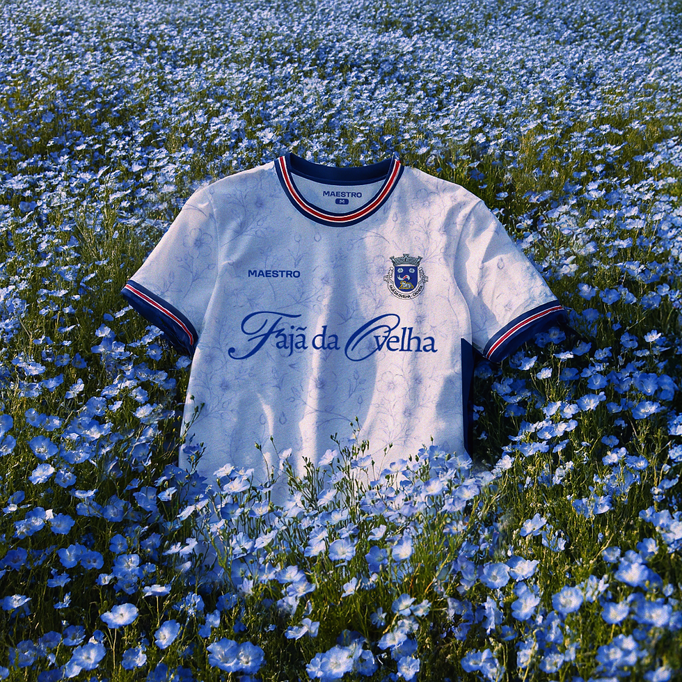 Fajã da Ovelha (Camisola de Futebol)