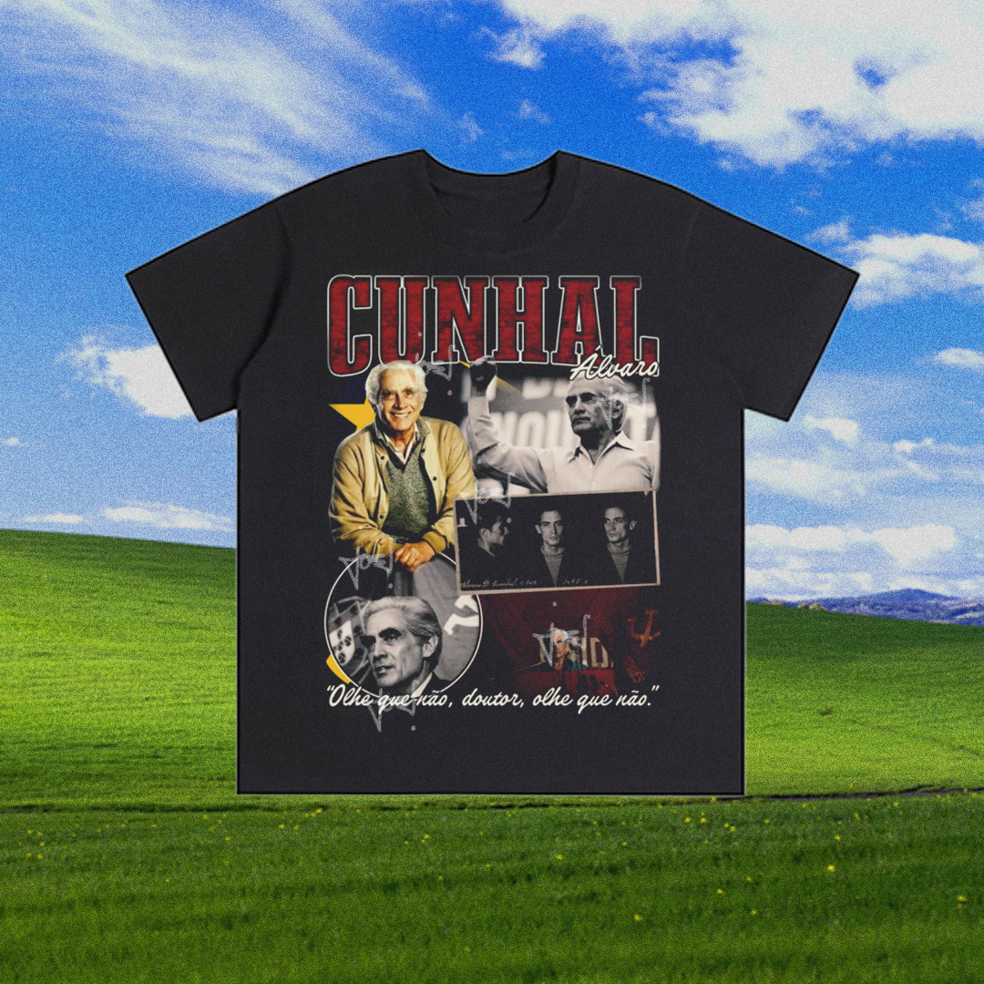 Álvaro Cunhal T-Shirt