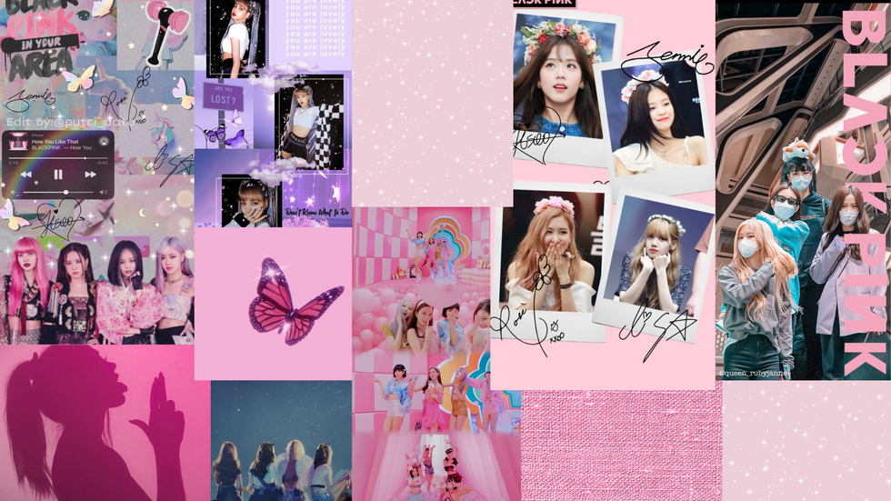 Blackpink Collage Wallapaper