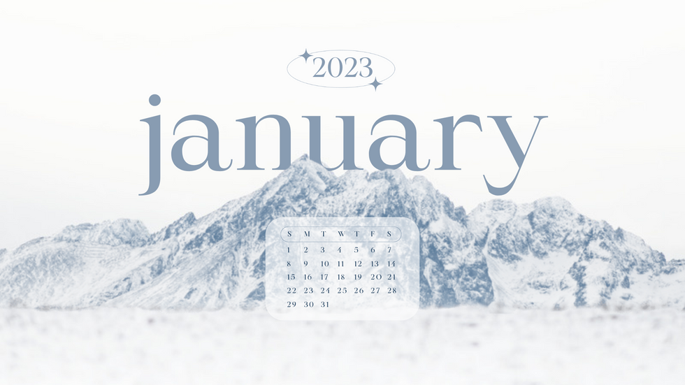 White Blue Modern 2023 Calendar Desktop Wallpaper.png