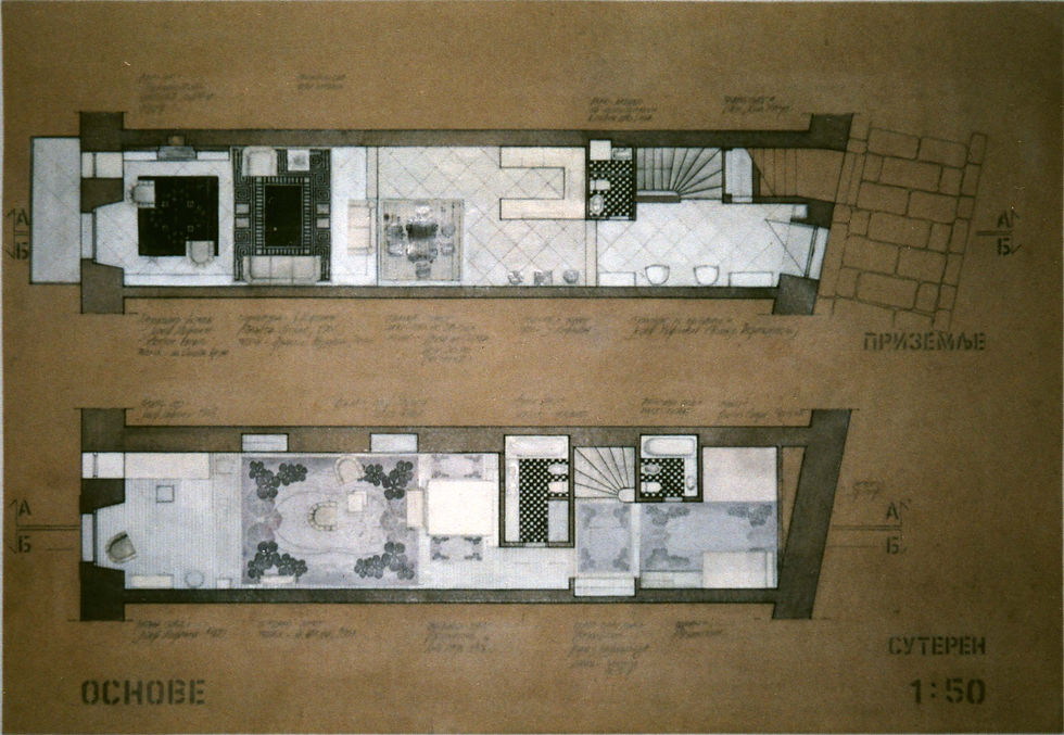 Portovenere: plans