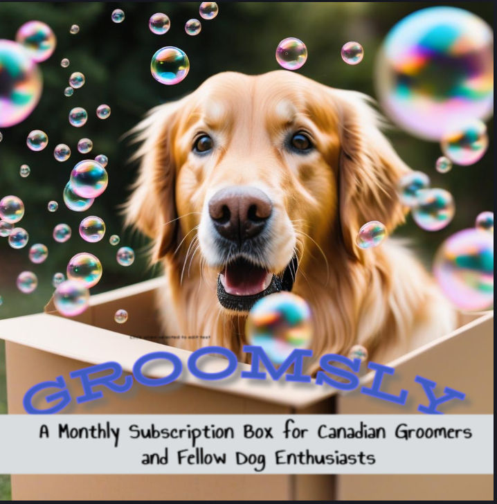 Groomsly Dog Groomers Subscription Box