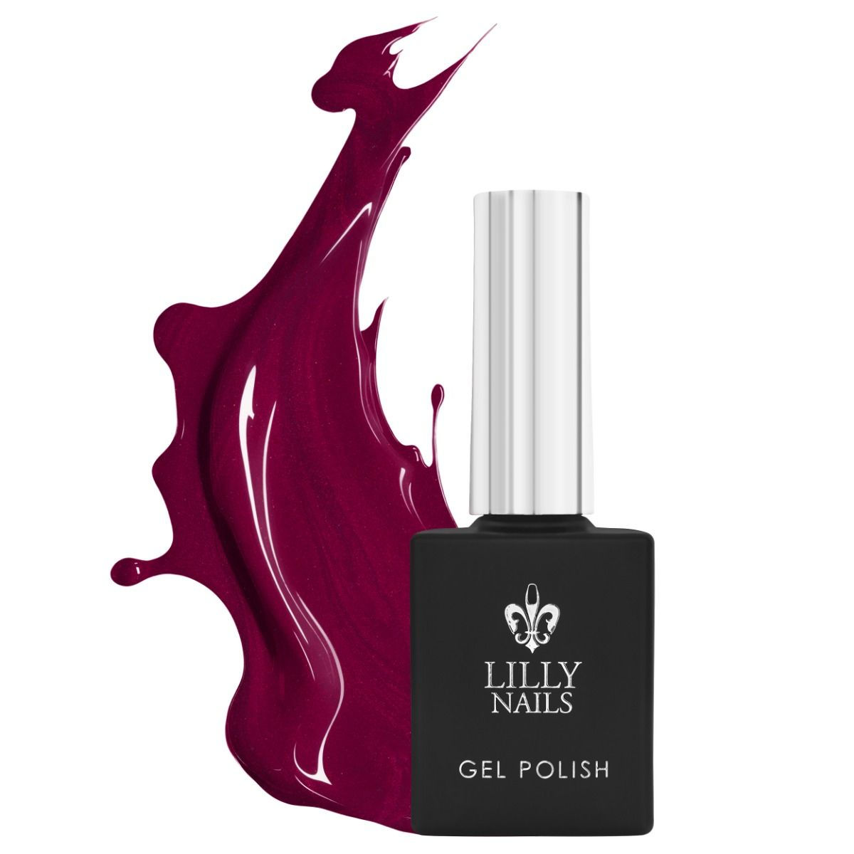 Gel Polish Cherry Wine