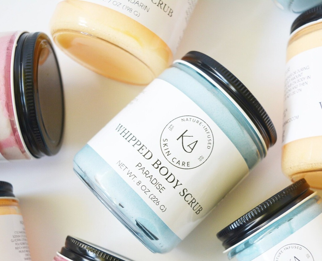Karomni Co. Whipped Sugar Scrub