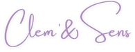 Logo Clem'&Sens - accompagnements holistiques, Reiki et soins énergétiques à Etrembières et Genève.