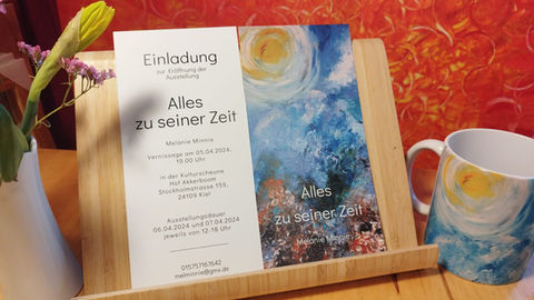 Ausstellung "Alles zu seiner Zeit"