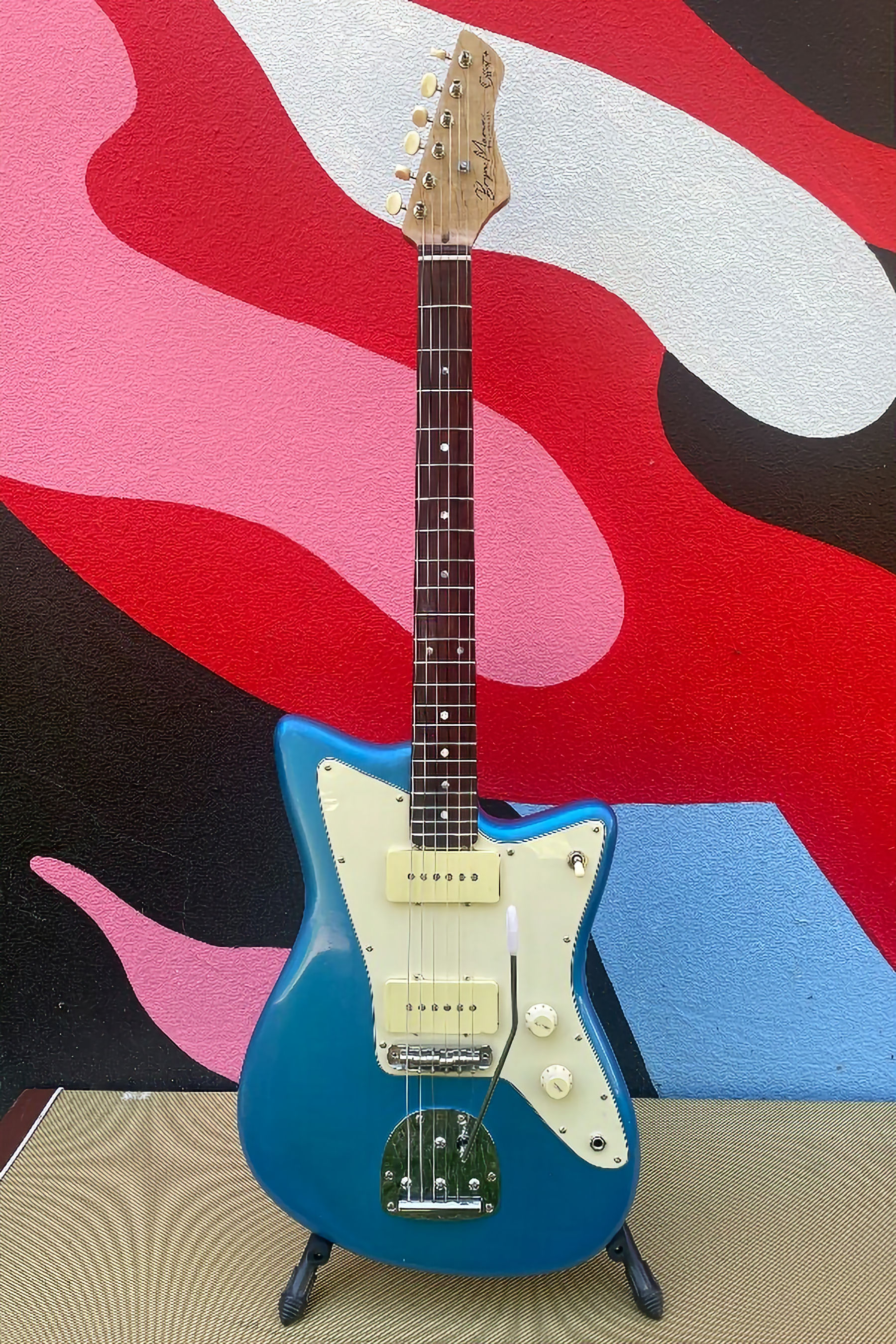 Offset - Jetson Blue